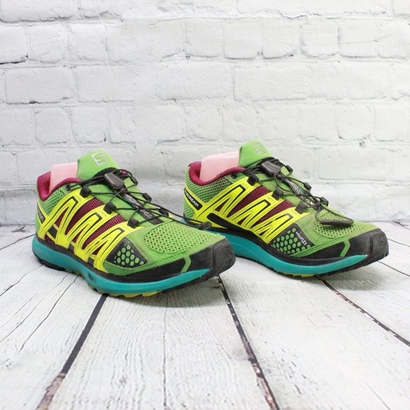 SALOMON XR Mission 1 Running Shoes Size 8 - Picture 3 of 9
